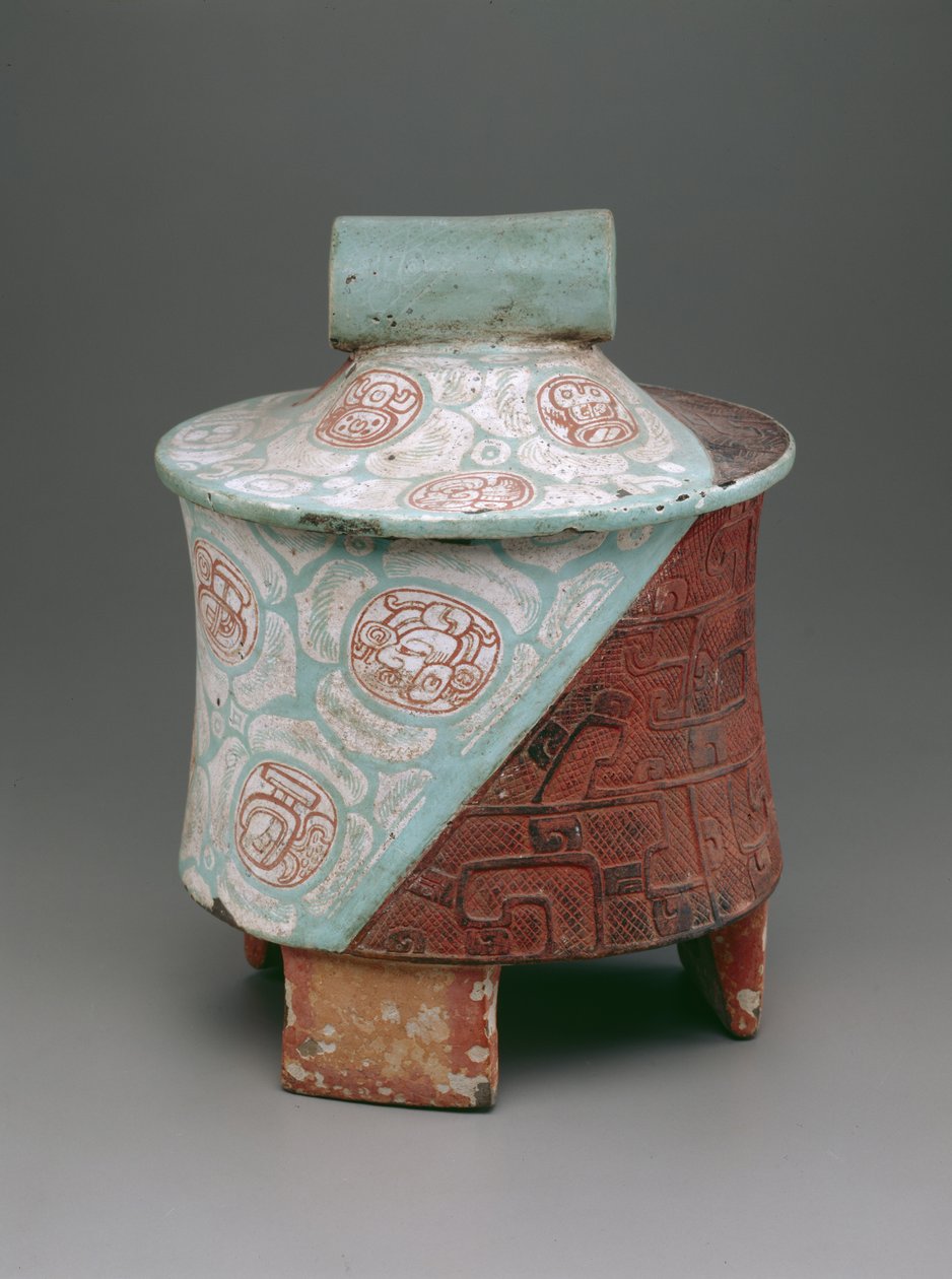 Tripod Vessel with Slab-legs by Pre Columbian Pre Columbian