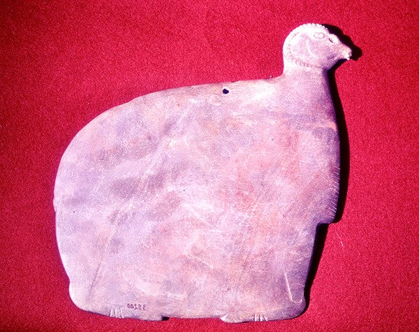 Palette in the shape of a ram by Predynastic Period Egyptian