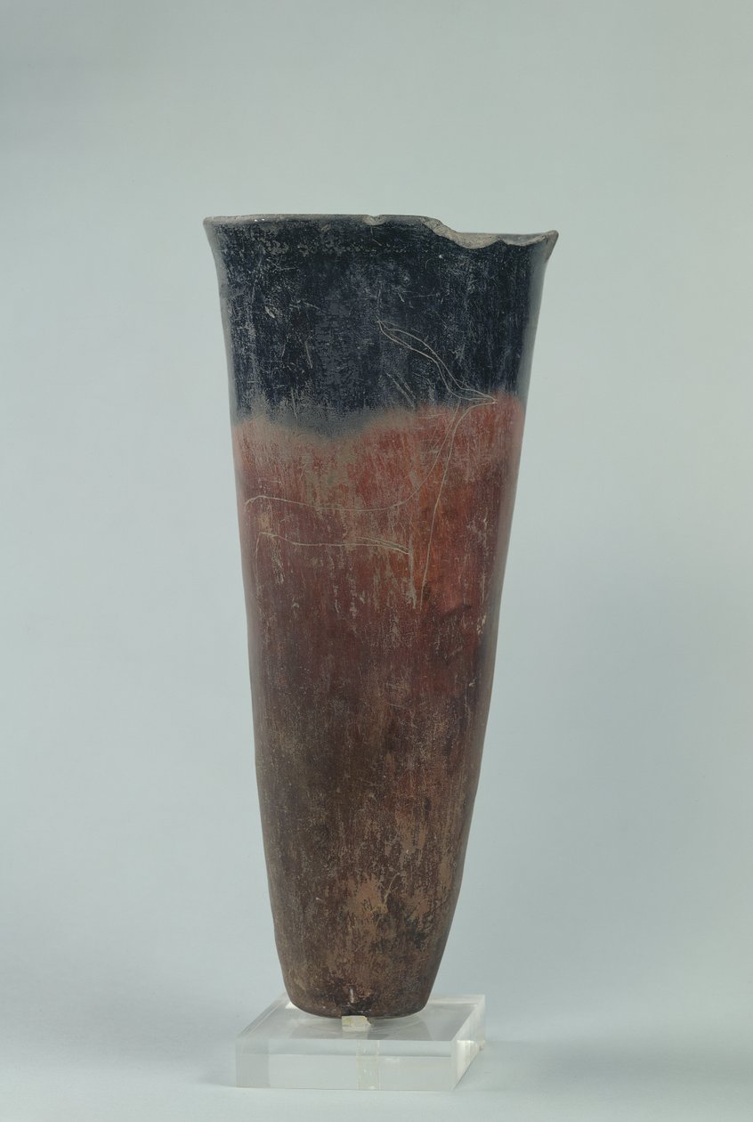 Black-topped vase, Naqada I-II Period by Predynastic Period Egyptian