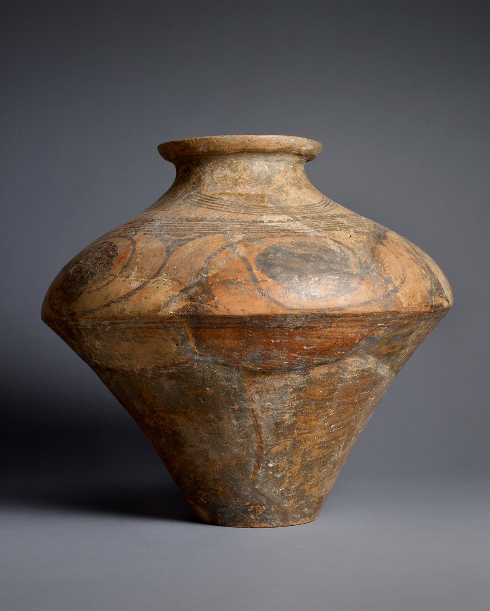 Pot, Tripoli, late 4th-early 3rd millennium BC ceramic (detail) by Prehistoric