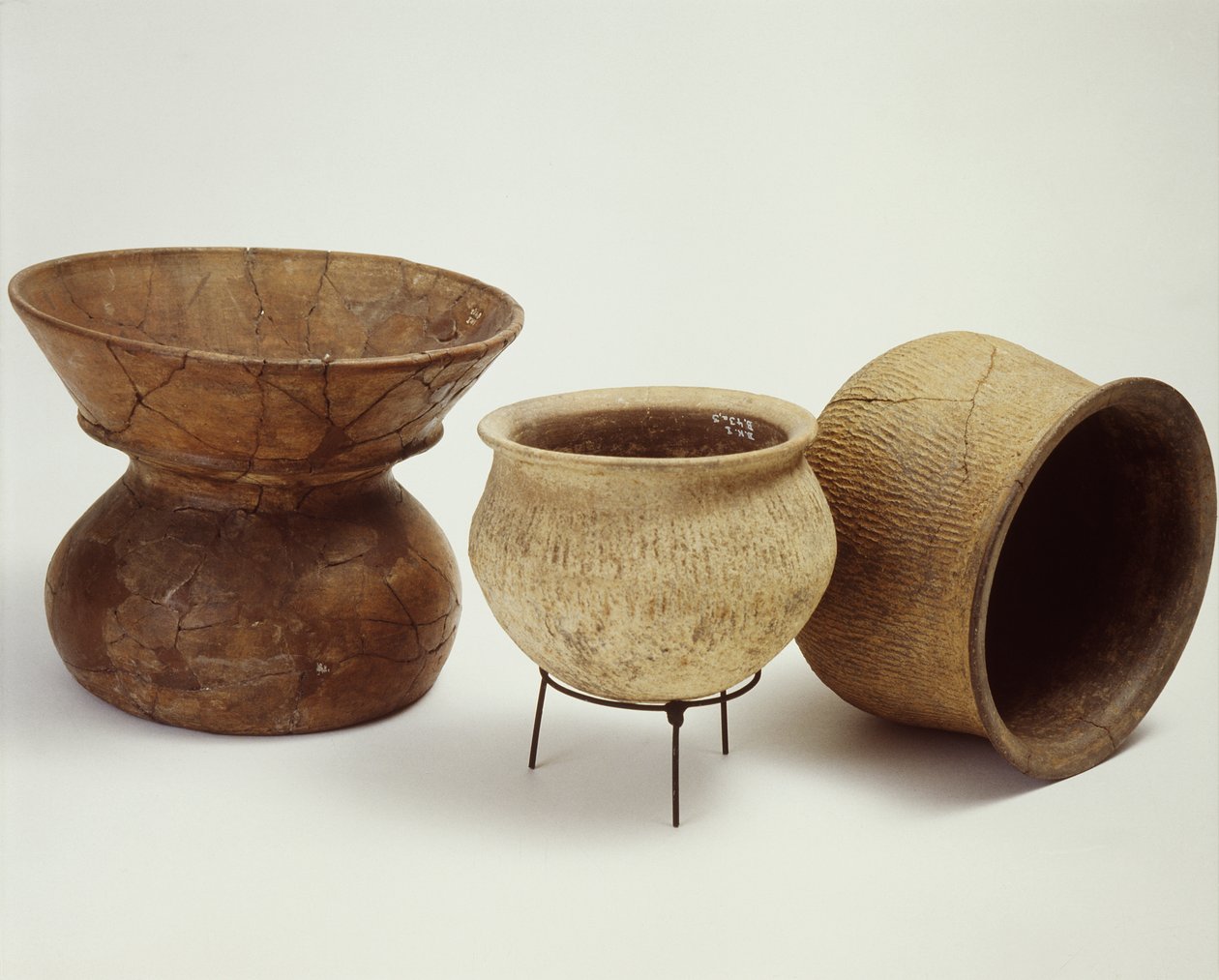 Pottery from Ban Don Ta Phet by Prehistoric