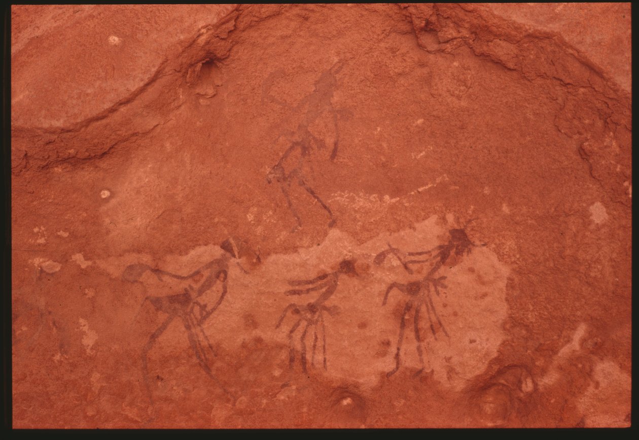 Human Figures by Prehistoric