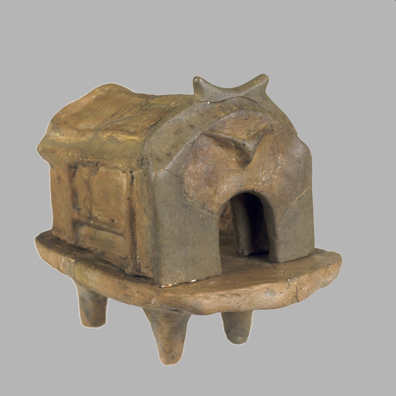 Temple Model by Prehistoric Russian Culture