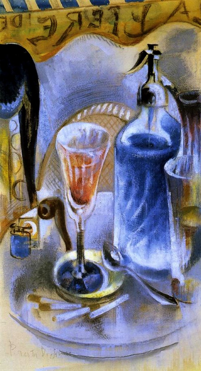 Still Life with a Siphon by William Preston Dickinson
