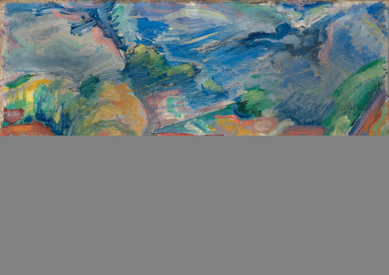 Untitled Landscape by Preston Dickinson