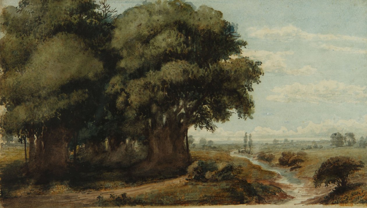 Caprice (Olivos 13 Nov. 1858) by Prilidiano Pueyrredon