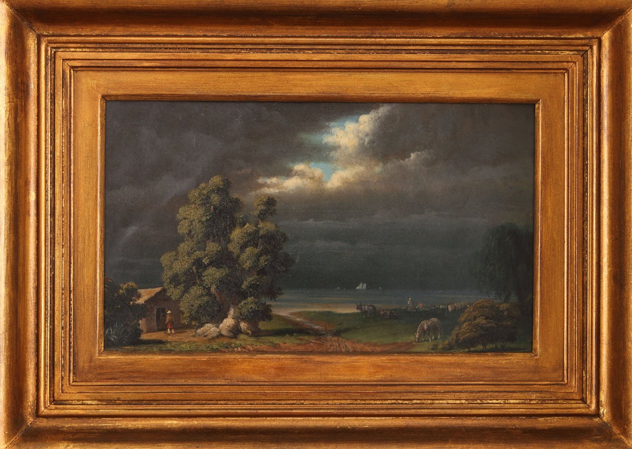 Coast of the River Plate by Prilidiano Pueyrredon
