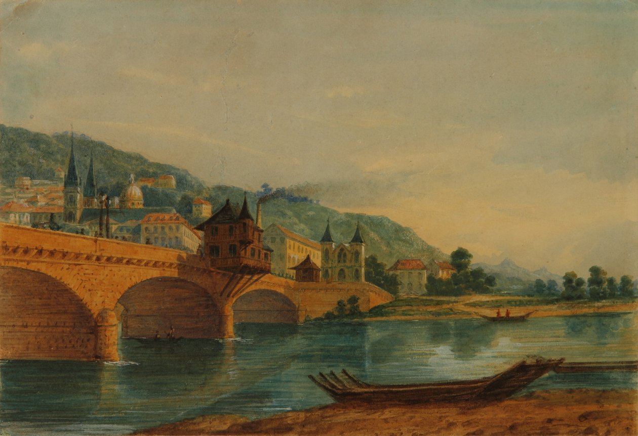 Landscape (Switzerland) by Prilidiano Pueyrredon