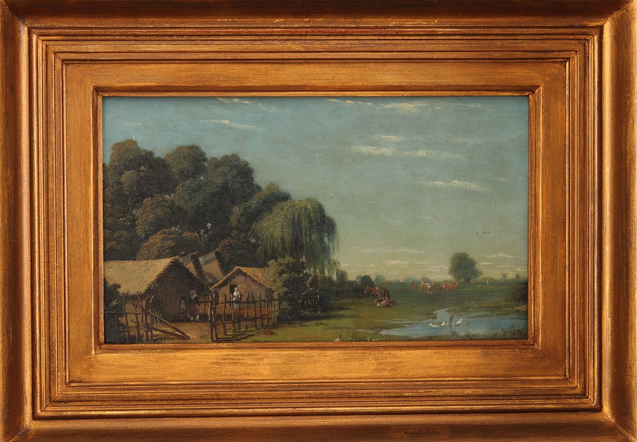 San Isidro Ranch by Prilidiano Pueyrredon