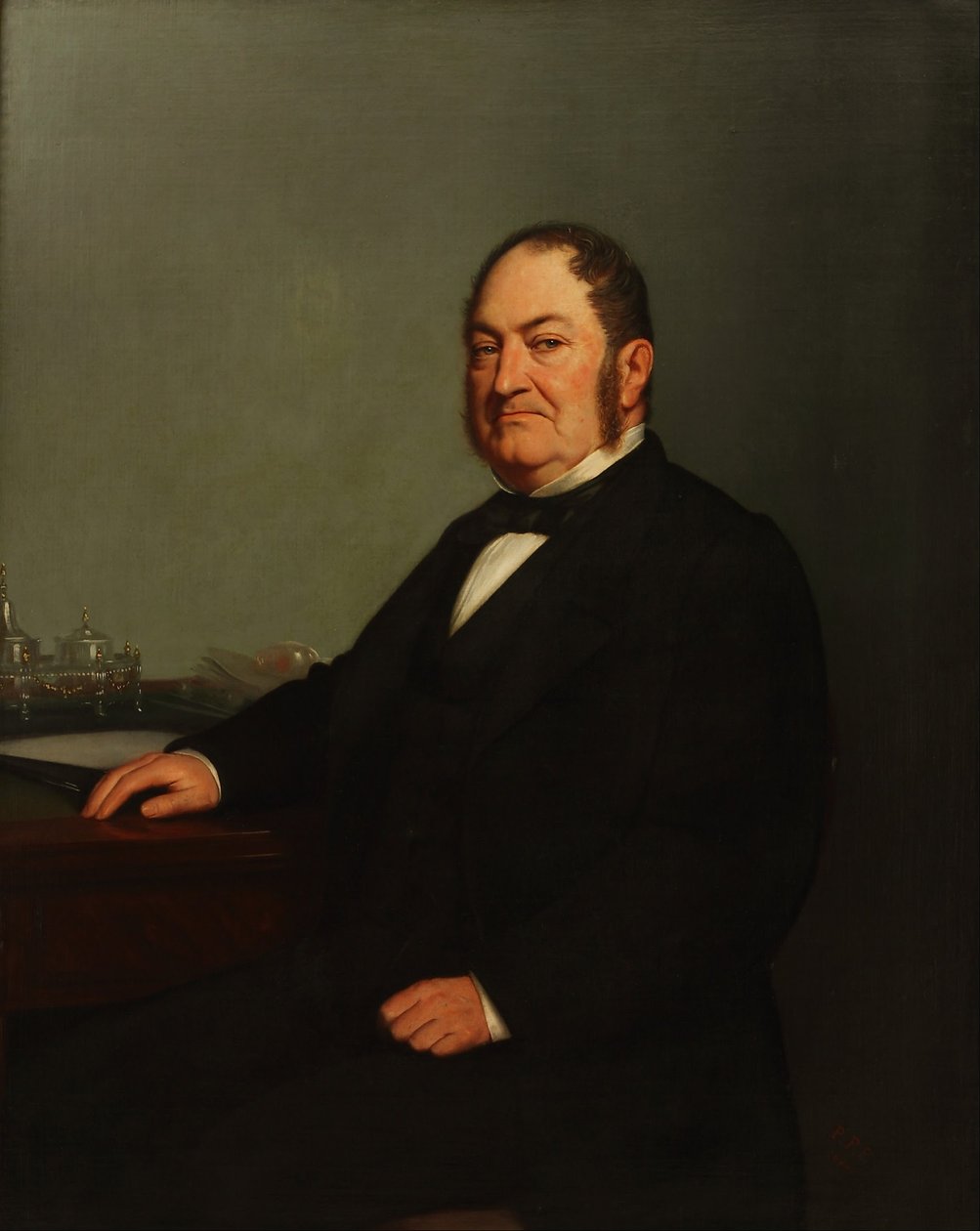 Portrait of Miguel de Azcuenaga by Prilidiano Pueyrredon