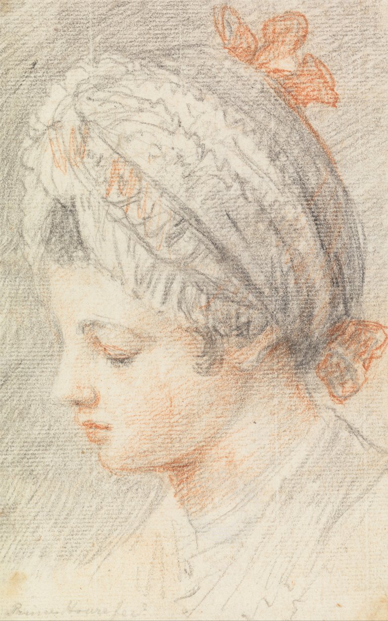 Head of a Young Girl by Prince Hoare