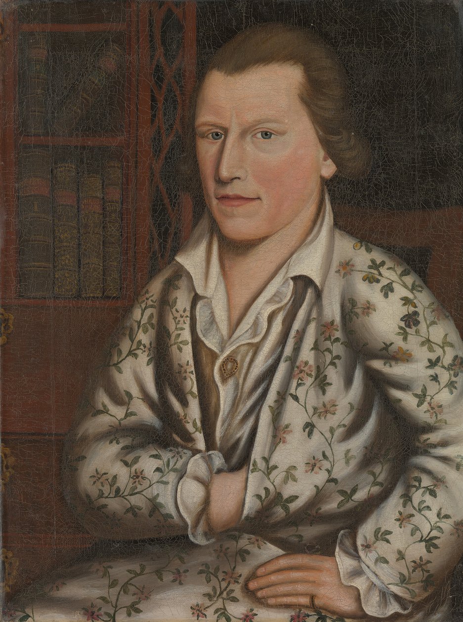 Portrait of William Duguid by Prince Demah Barnes