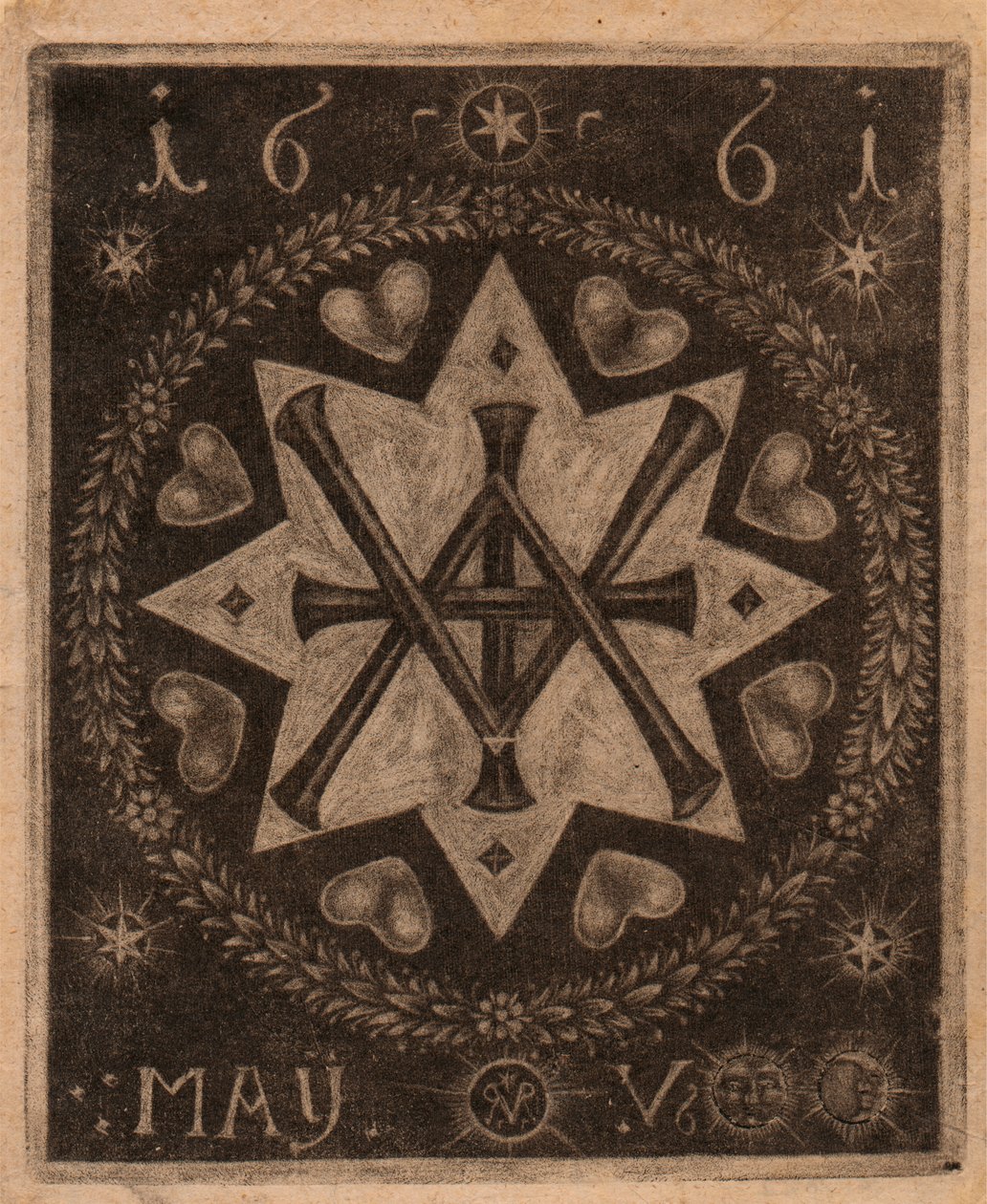 Masonic Symbol by Prince Rupert