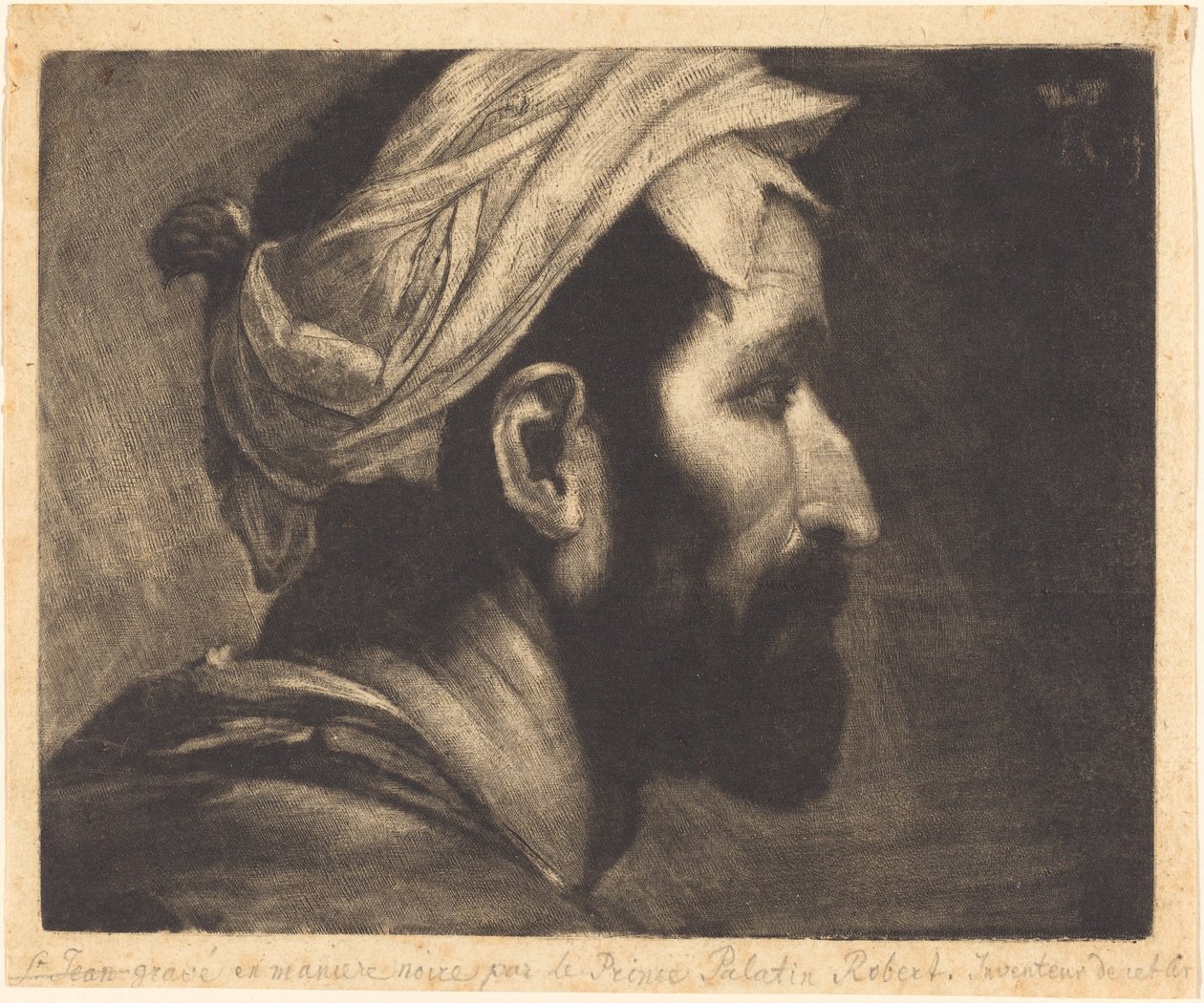Head of the Executioner by Prince Rupert of the Pfalz