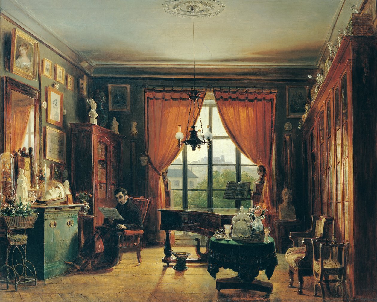 Pierre-Joseph-Guillaume Zimmermann (1785-1853) by Prosper Lafaye or Lafait