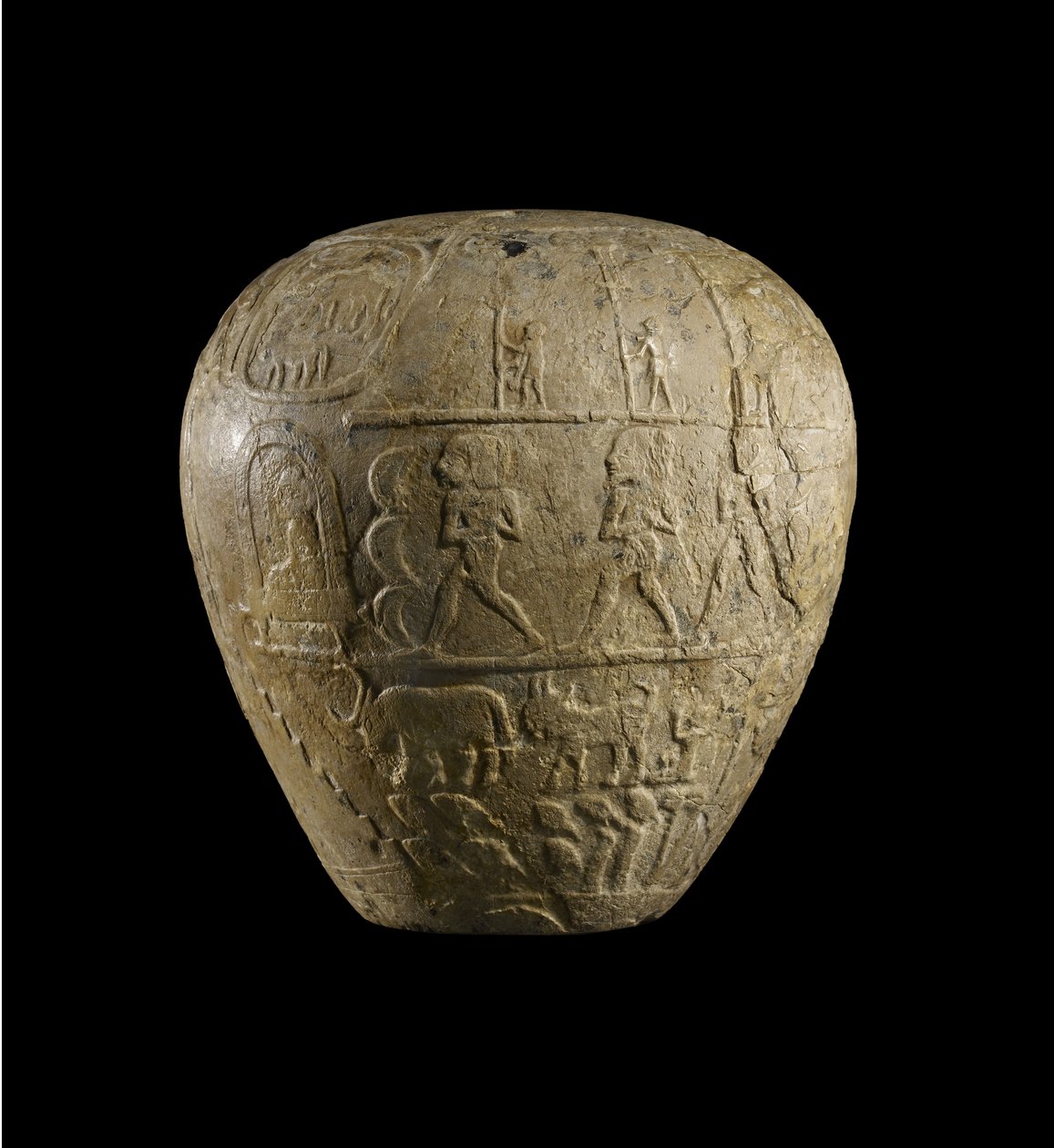 Macehead of Narmer by Protodynastic Period Egyptian