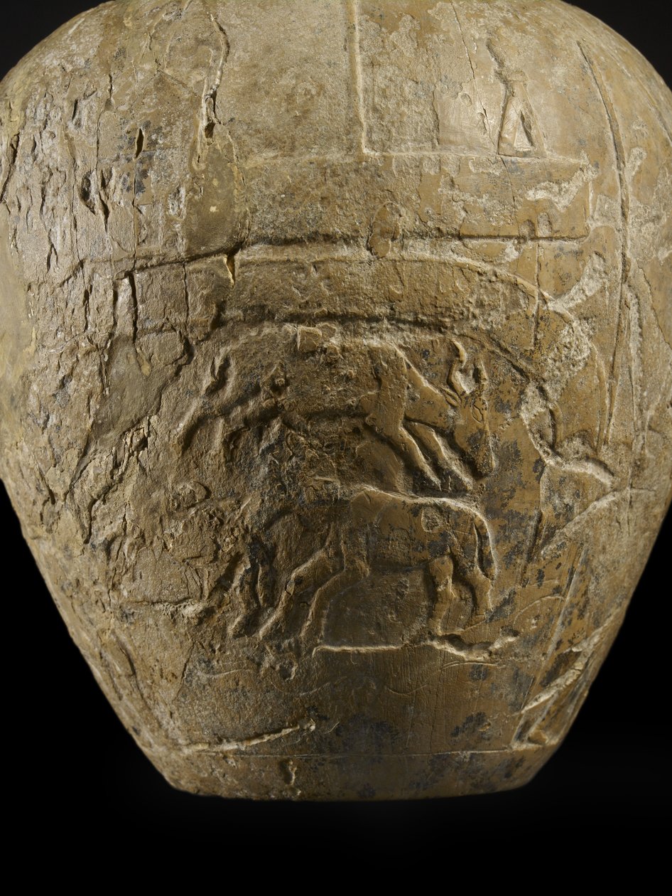 Macehead of Narmer by Protodynastic Period Egyptian