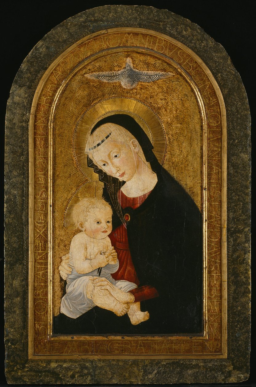 Virgin and Child by Pseudo Pier Francesco Fiorentino