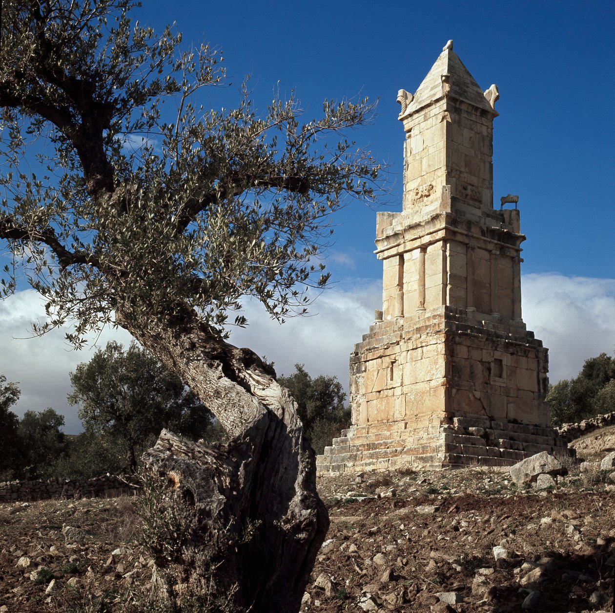 Libyco-Punic Mausoleum by Punic Punic