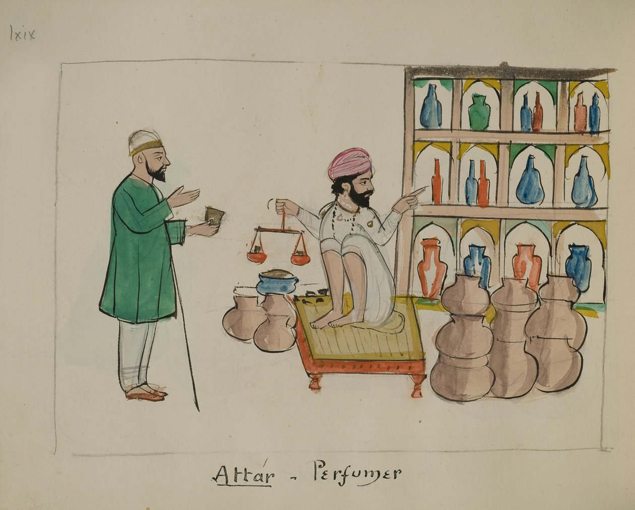 A Perfumer by Punjabi School