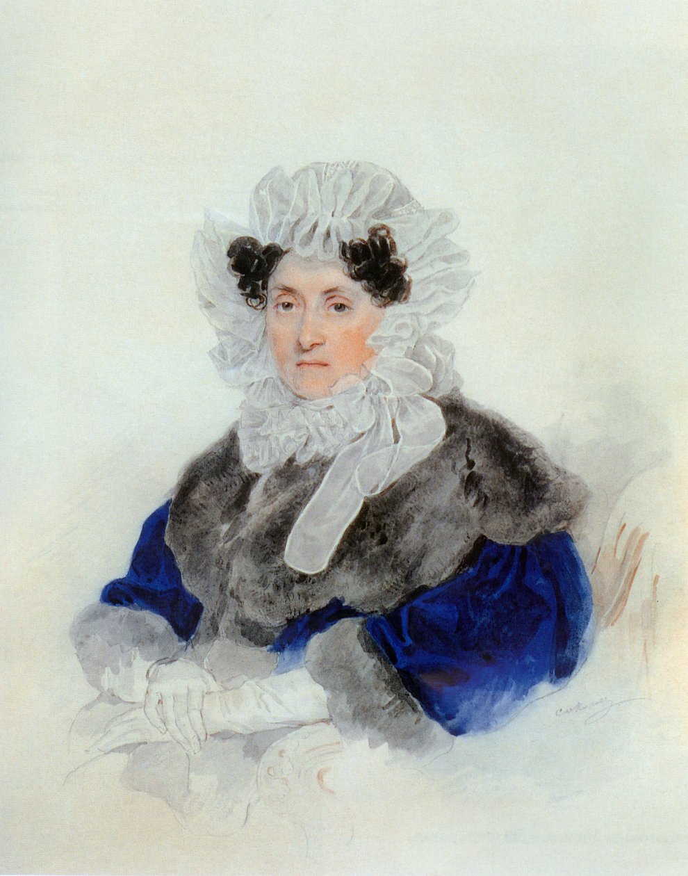 Unknown Title by Pyotr Fyodorovich Sokolov
