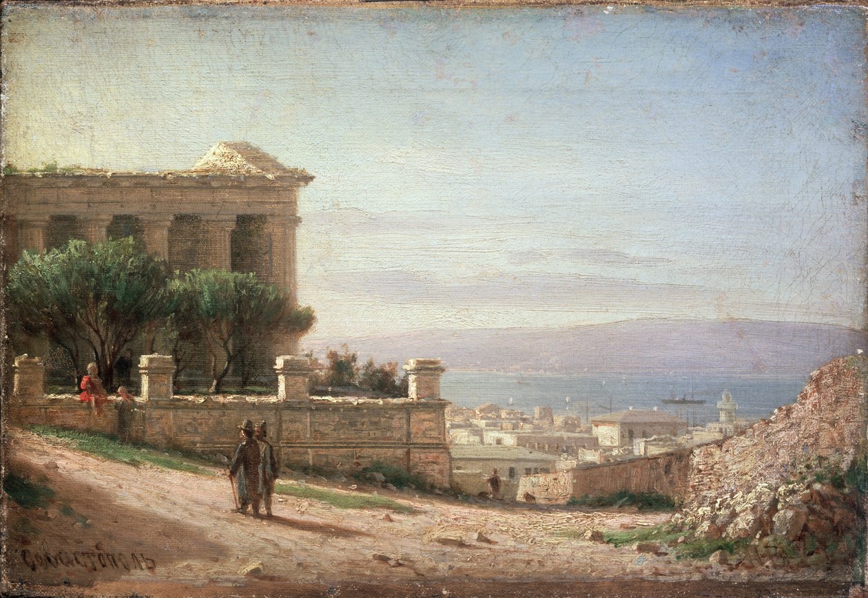 Sevastopol by Pjotr ​​​​Petrowitsch Wereschtschagin