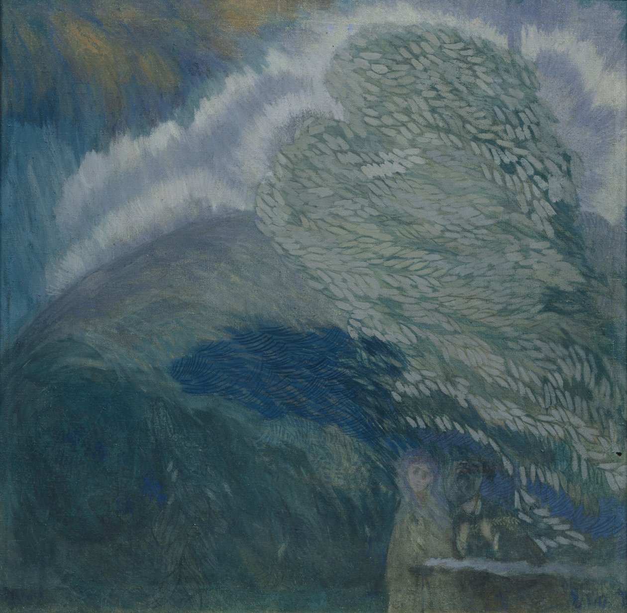 Storm Lovers by Pyotr Savvich Utkin