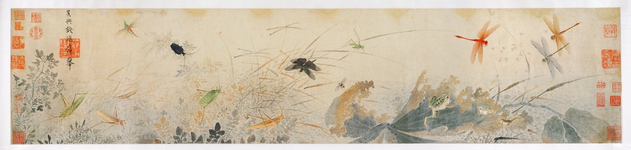 Early Autumn by Qian Xuan