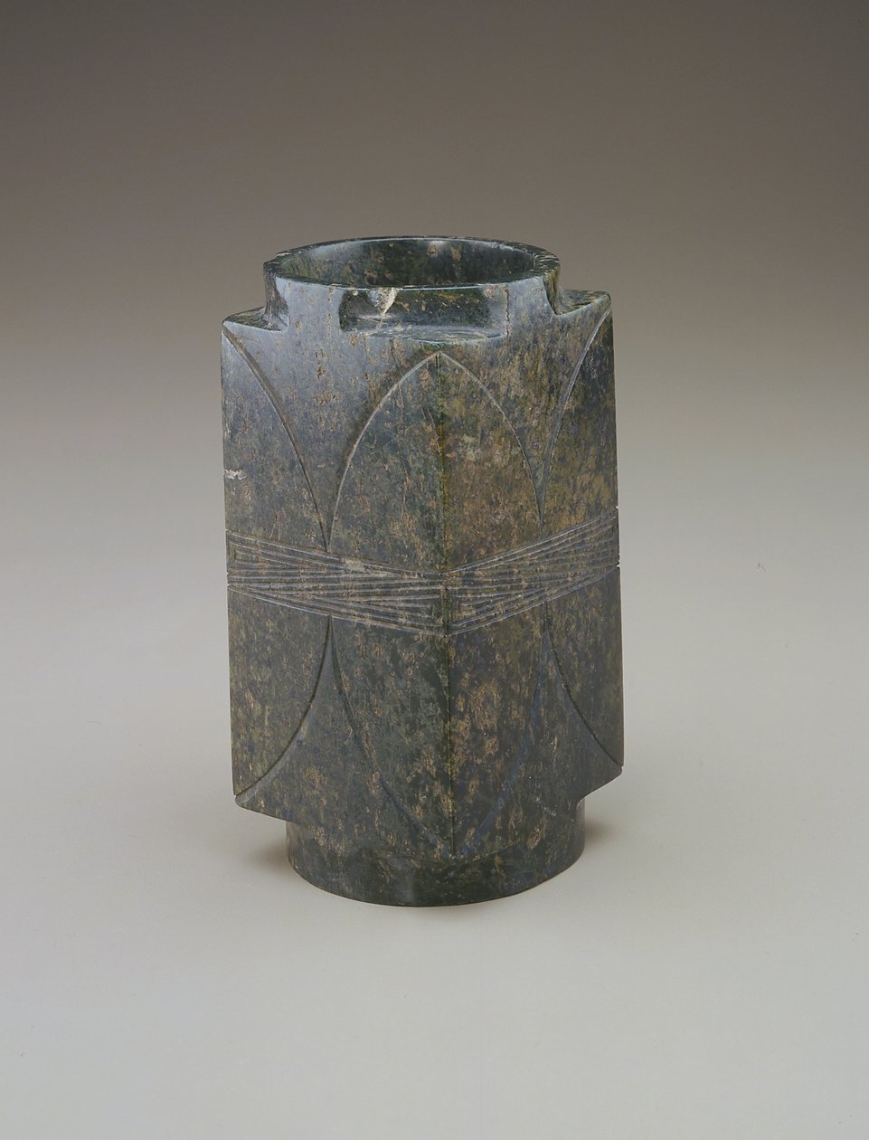 Cong by Qing Dynasty Chinese School