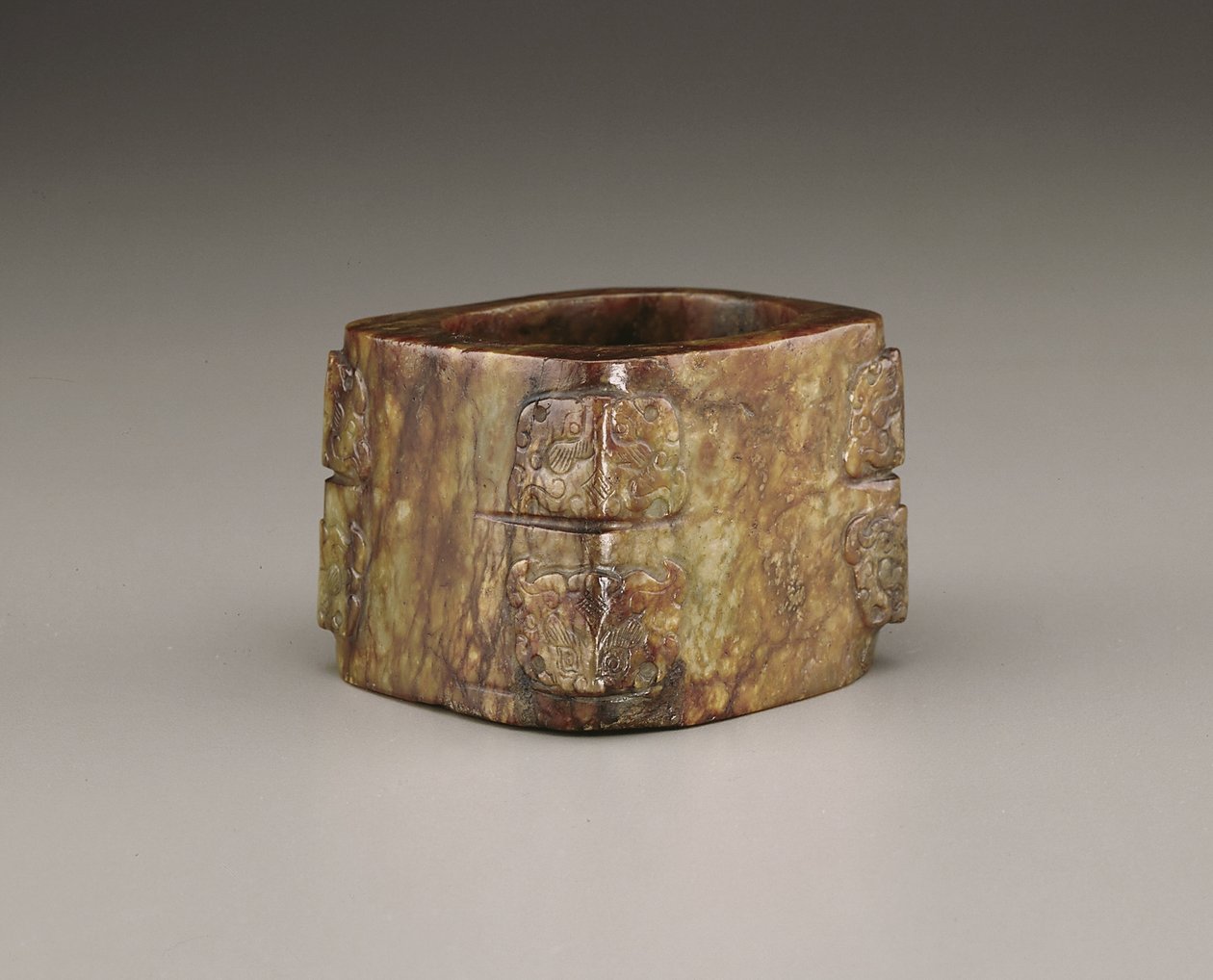Cong by Qing Dynasty Chinese School