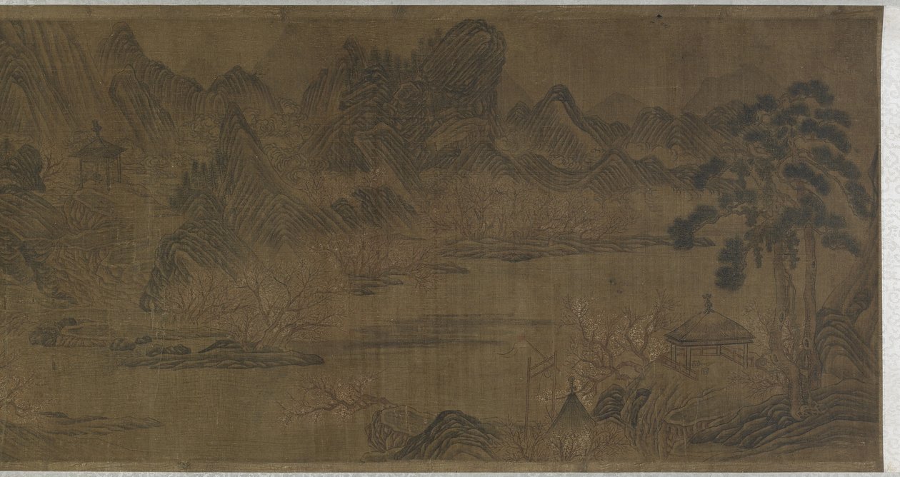 Peach Blossom Spring by Qing Dynasty Chinese School
