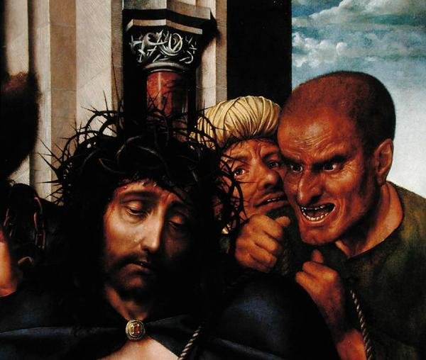 The Mocking of Christ by Quentin Massys or Metsys