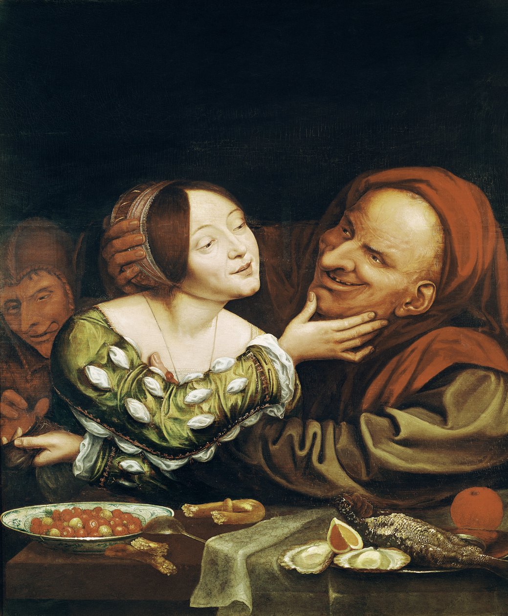 Unequal Love or, The Mismatched Couple by Quentin Massys or Metsys