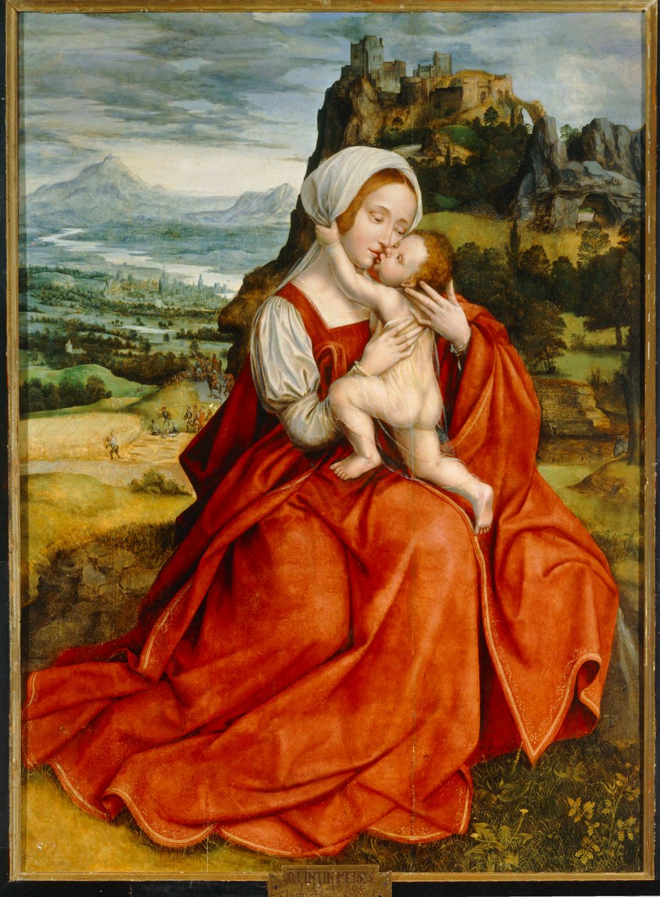 Virgin Mary with Child by Quentin Metsys