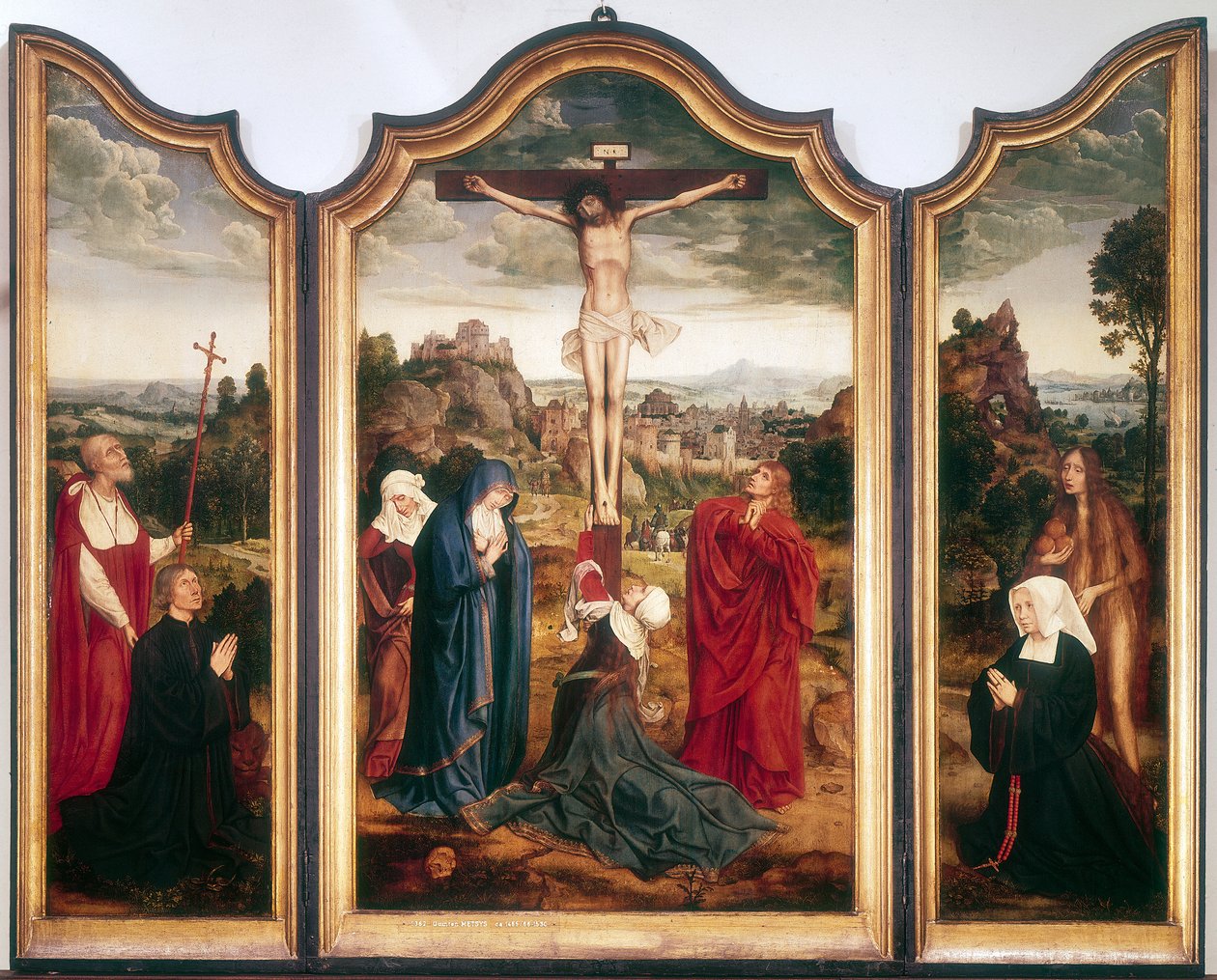 Triptych by Quentin Metsys I