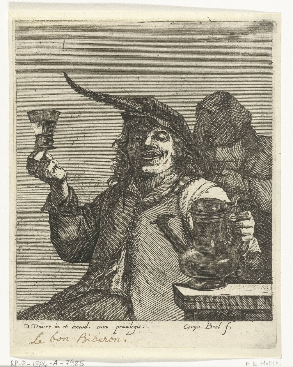 Drinking Man by Quirin Boel