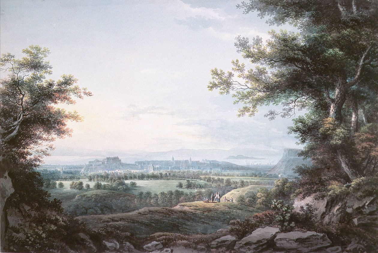 Edinburgh from the South by R. Short