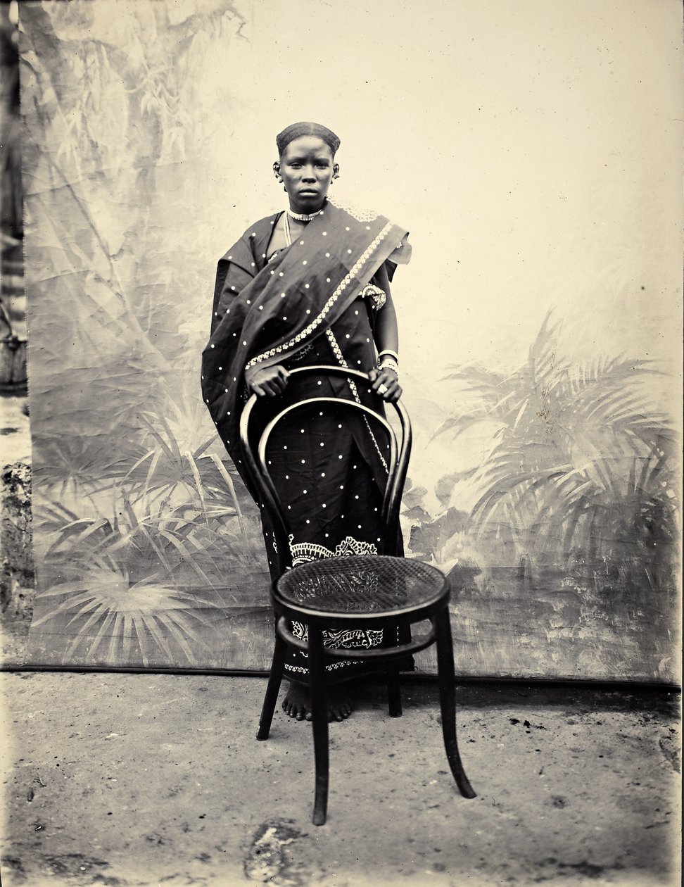 Swahili Woman by R. V. Pereira