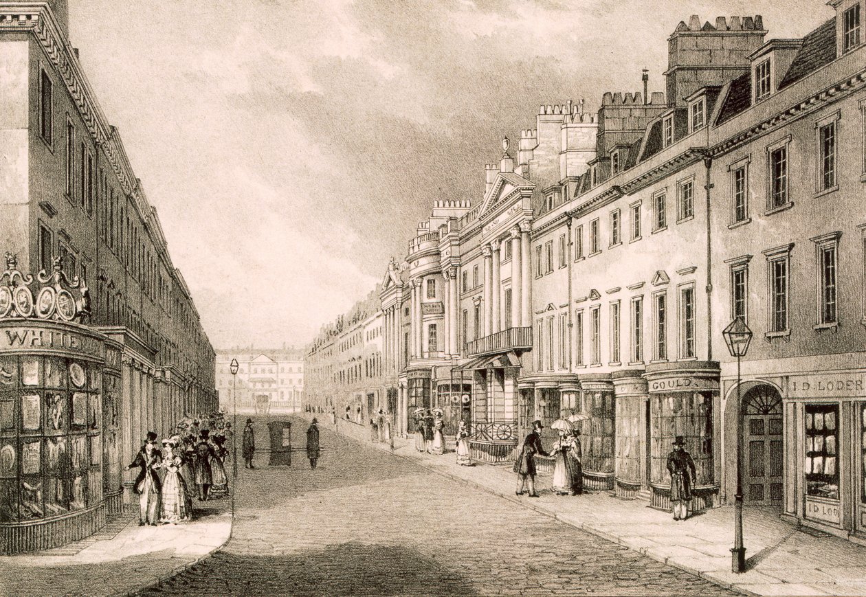 Milsom Street, from 