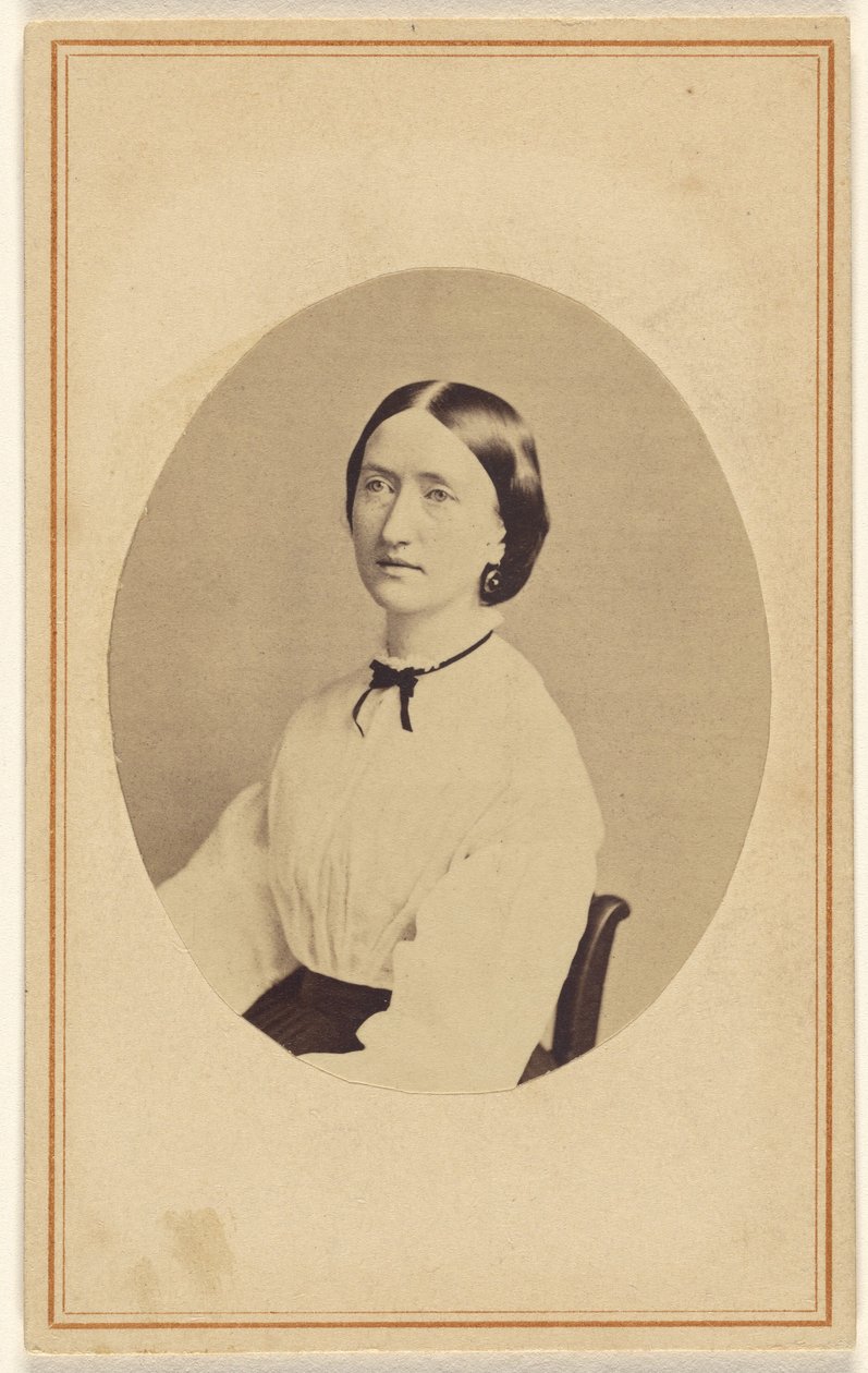 Unidentified Woman, Seated by R. A. Lord