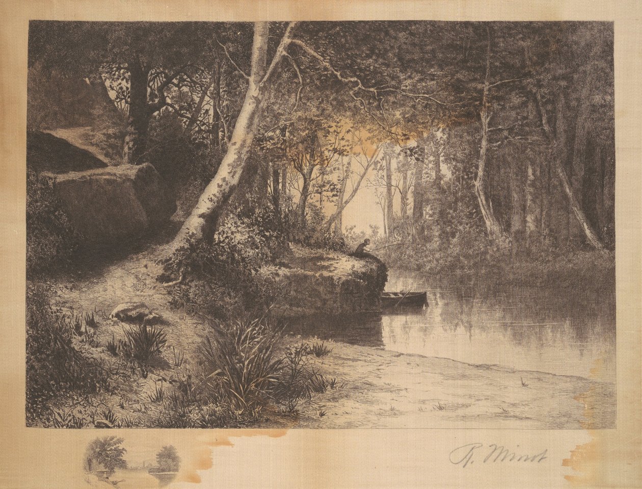 A Quiet Nook by R. Minot