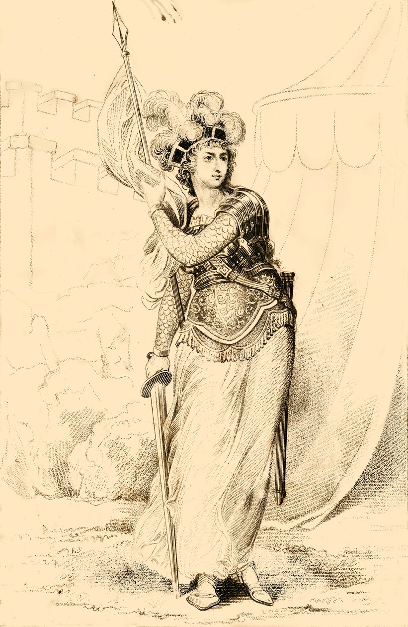 Joan of Arc, the Maid of Orleans by R. Page