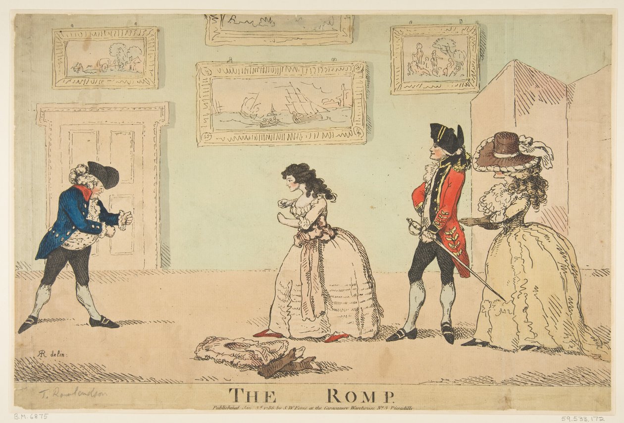 The Romp by R Rushworth