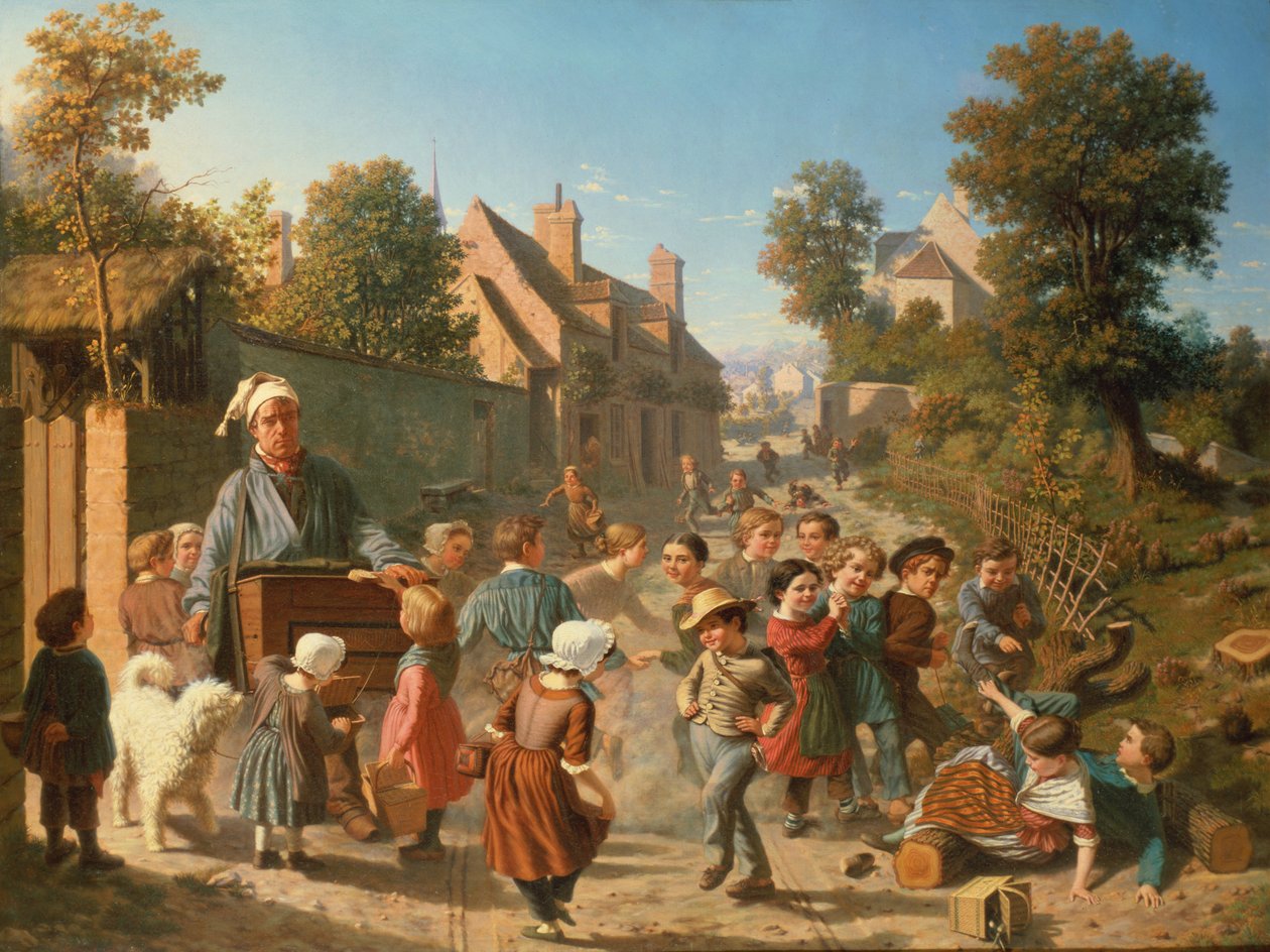 The Blind Organ Grinder by R. Zink