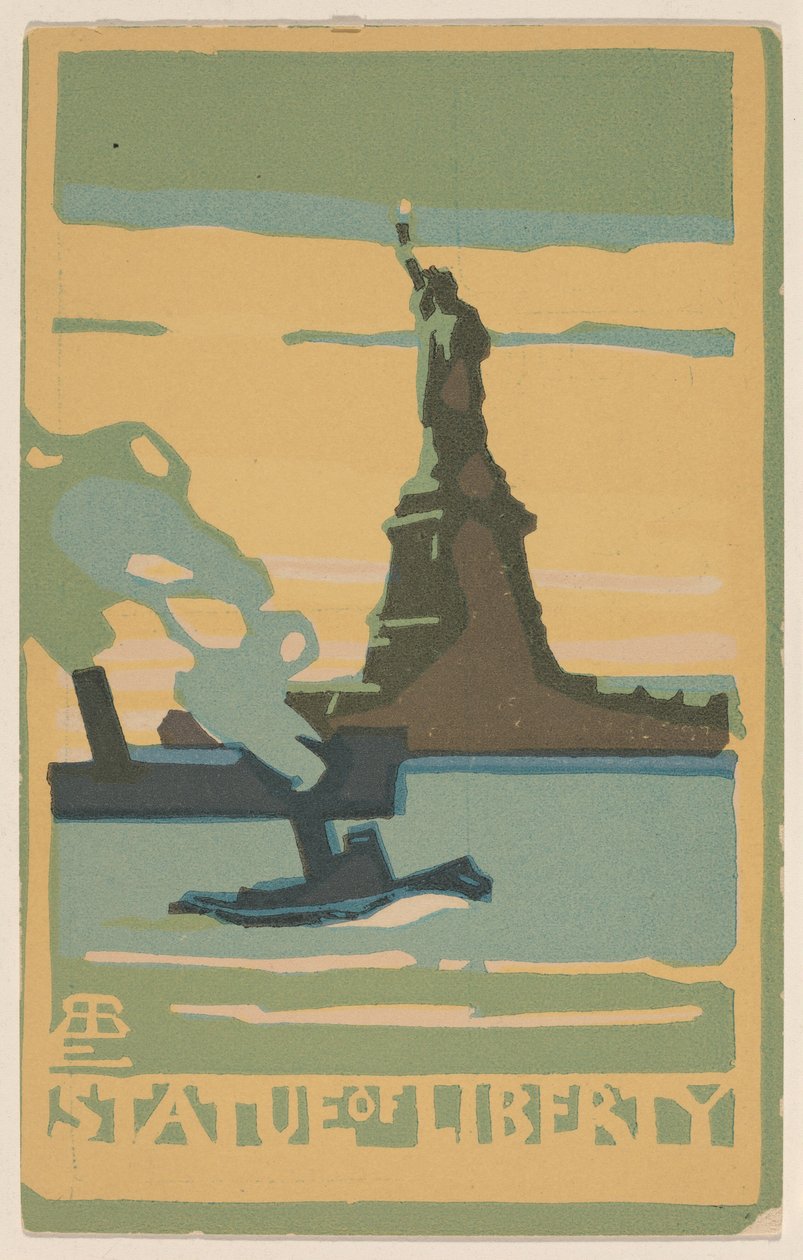 Statue of Liberty by Rachael Robinson Elmer