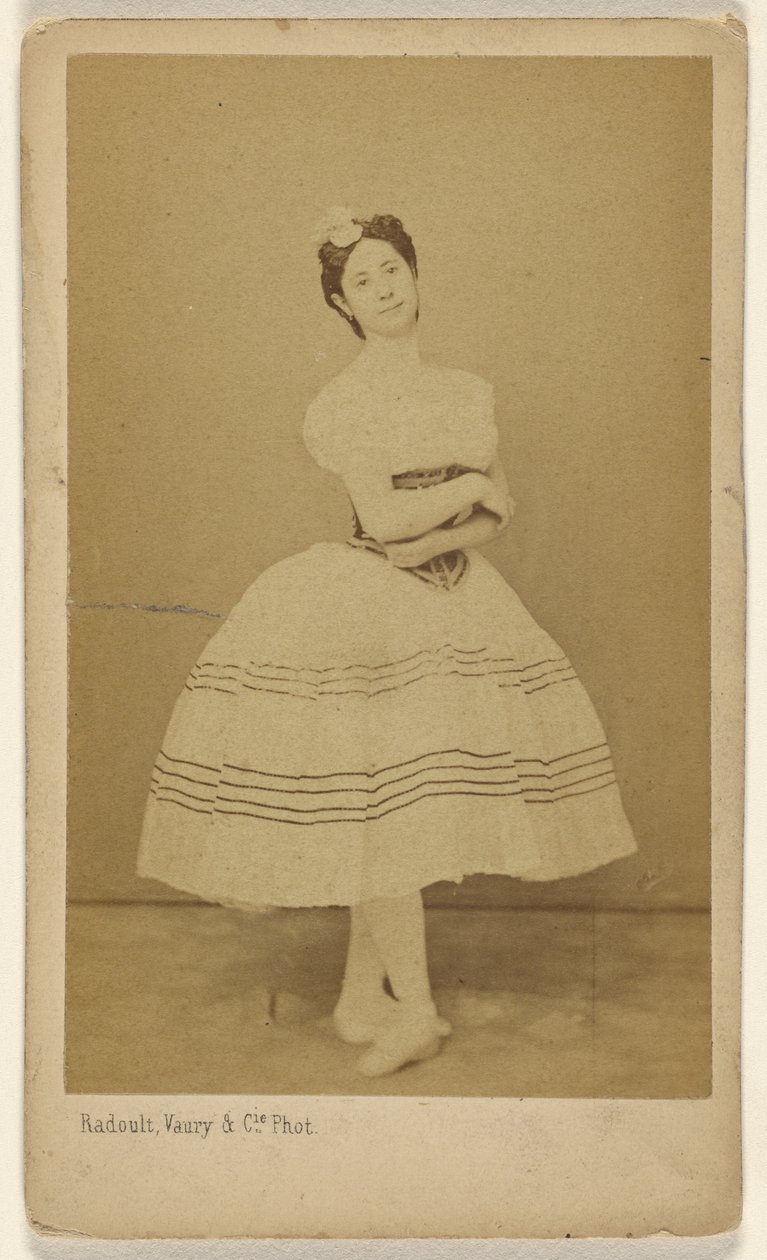 Unidentified Dancer, Standing by Radoult and Vaury and Cie.
