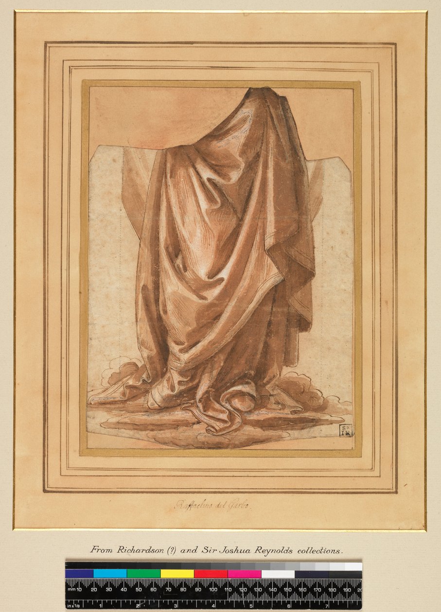 Drapery study by Raffaellino del Garbo
