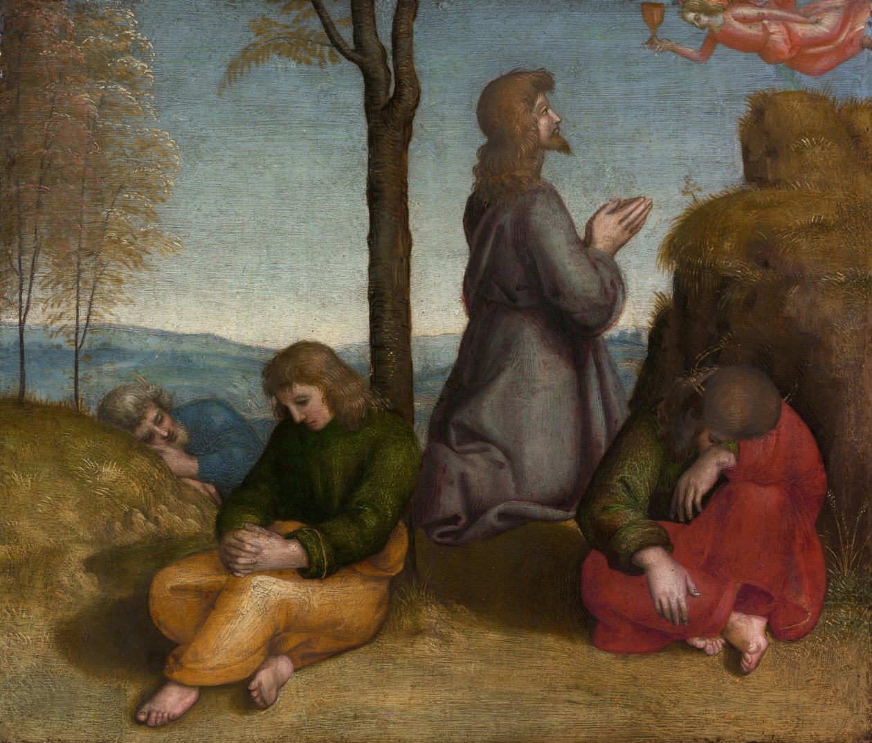 The Agony in the Garden by Raffaello Sanzio Raphael