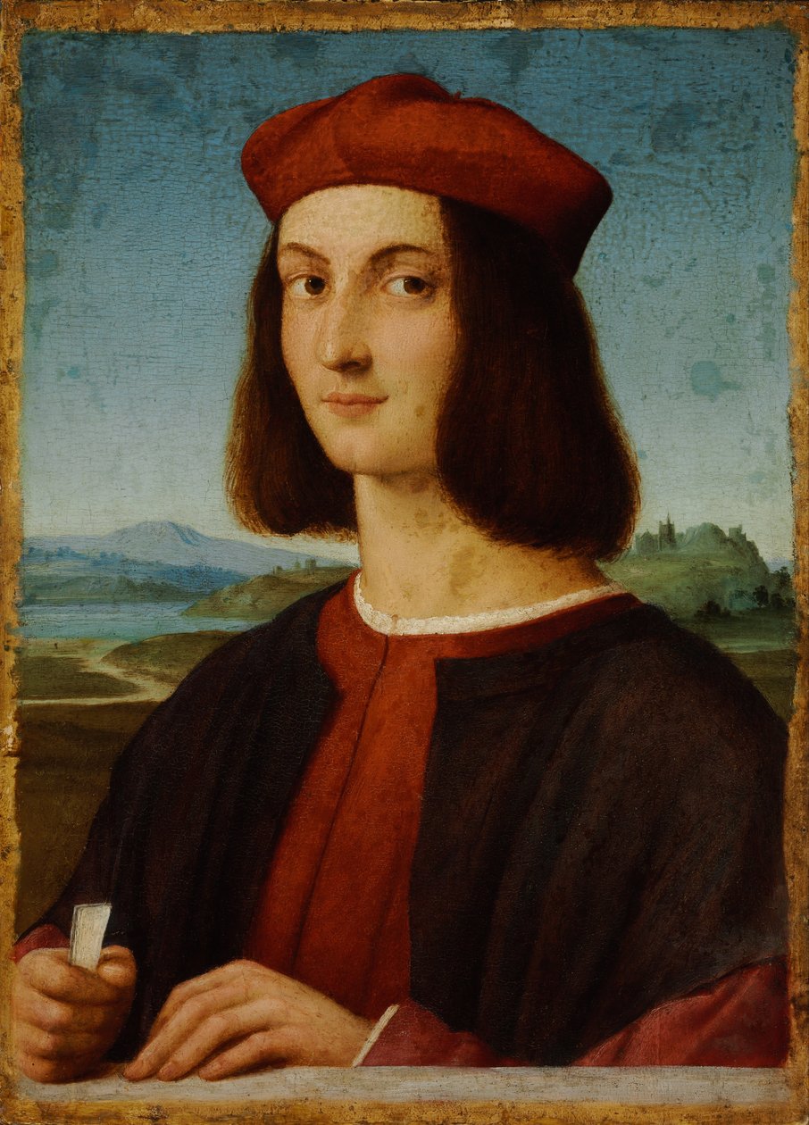 Portrait of Pietro Bembo by Raffaello Sanzio Raphael