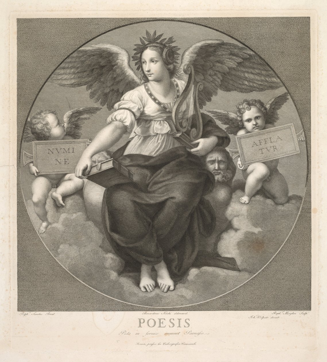 Poesis by Raffaello Morghen